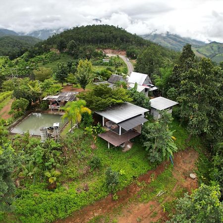 Monsonkeang Camping View ม่อนสันเกี๋ยง Mae Chaem Exterior foto