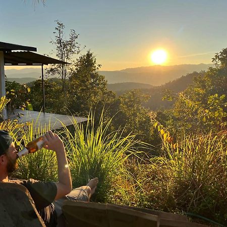 Monsonkeang Camping View ม่อนสันเกี๋ยง Mae Chaem Exterior foto