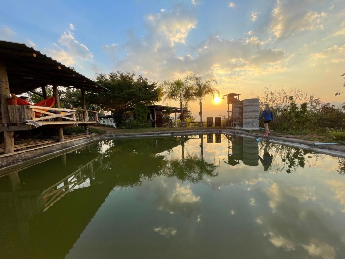 Monsonkeang Camping View ม่อนสันเกี๋ยง Mae Chaem Exterior foto