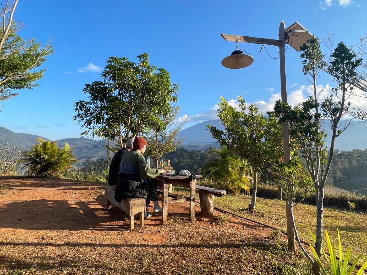 Monsonkeang Camping View ม่อนสันเกี๋ยง Mae Chaem Exterior foto
