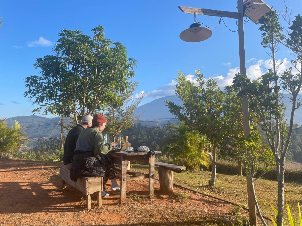 Monsonkeang Camping View ม่อนสันเกี๋ยง Mae Chaem Exterior foto