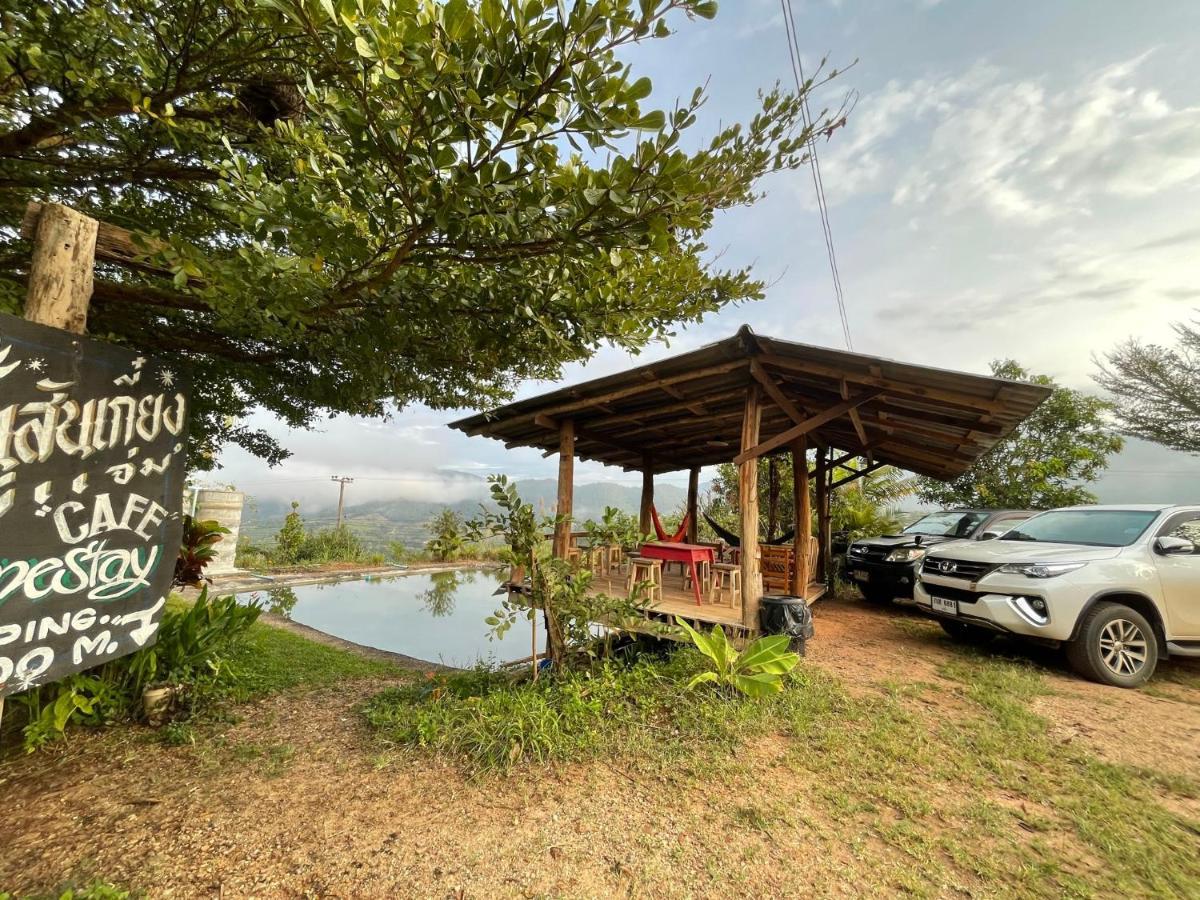 Monsonkeang Camping View ม่อนสันเกี๋ยง Mae Chaem Exterior foto