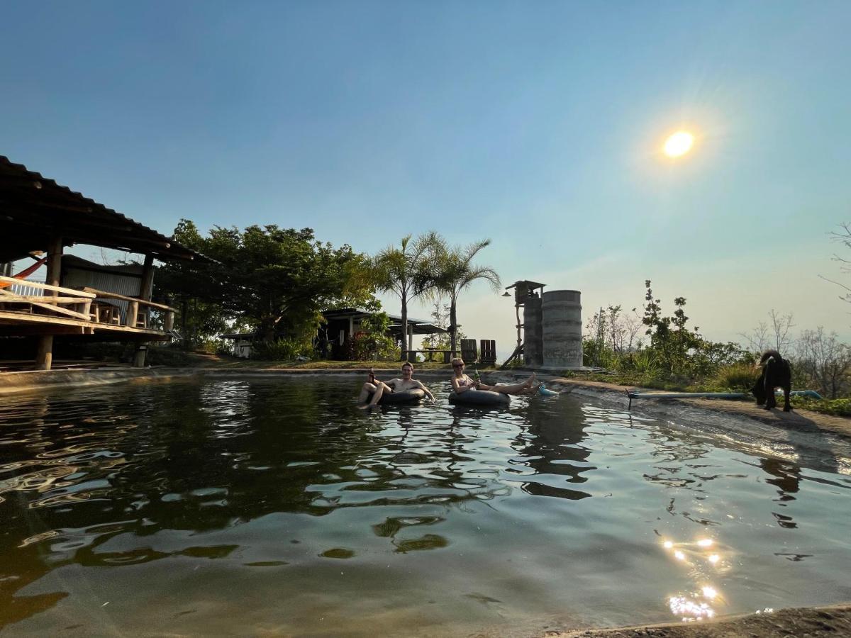 Monsonkeang Camping View ม่อนสันเกี๋ยง Mae Chaem Exterior foto