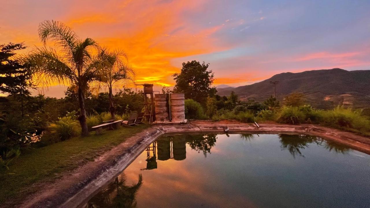 Monsonkeang Camping View ม่อนสันเกี๋ยง Mae Chaem Exterior foto
