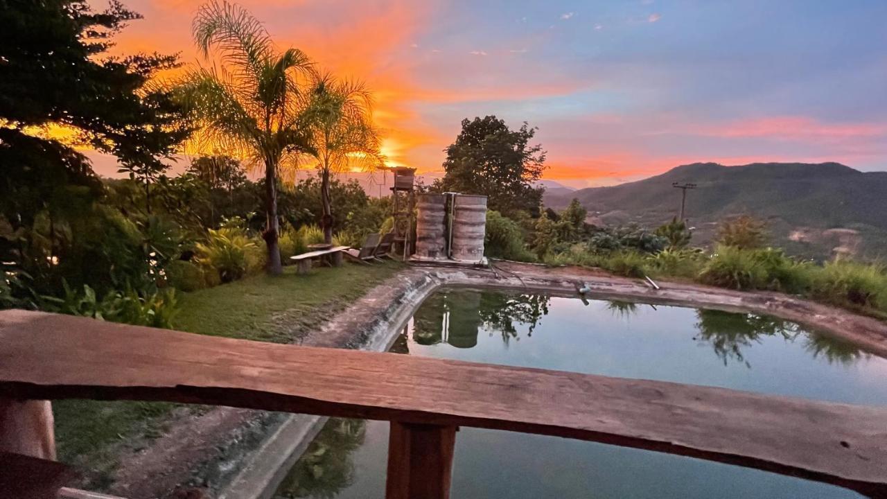 Monsonkeang Camping View ม่อนสันเกี๋ยง Mae Chaem Exterior foto