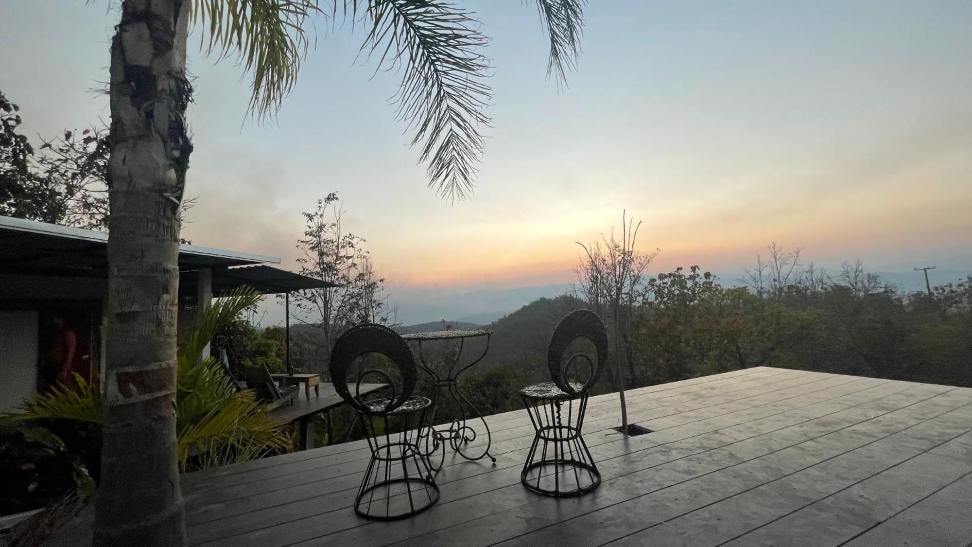 Monsonkeang Camping View ม่อนสันเกี๋ยง Mae Chaem Exterior foto