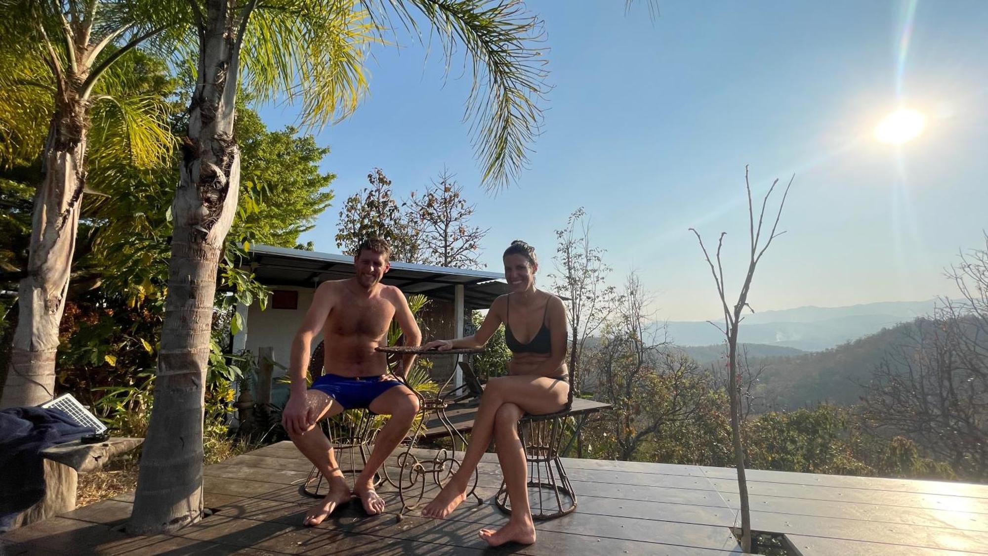 Monsonkeang Camping View ม่อนสันเกี๋ยง Mae Chaem Exterior foto
