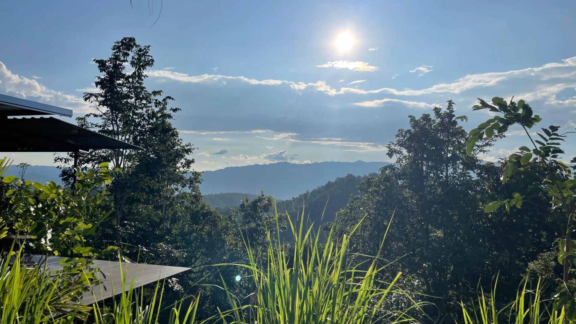 Monsonkeang Camping View ม่อนสันเกี๋ยง Mae Chaem Exterior foto