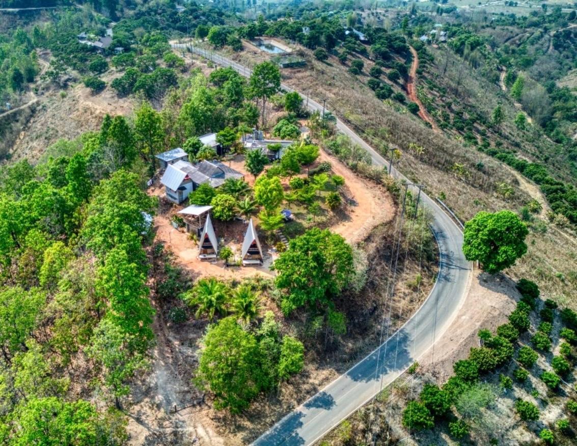 Monsonkeang Camping View ม่อนสันเกี๋ยง Mae Chaem Exterior foto