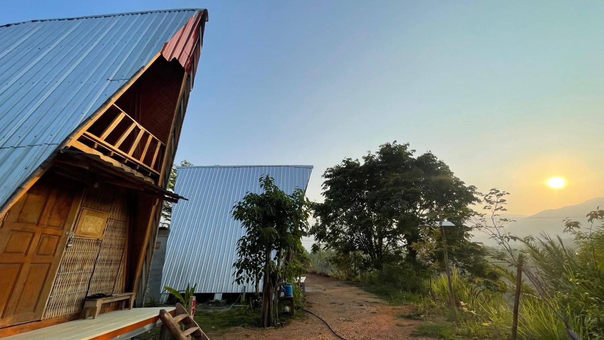 Monsonkeang Camping View ม่อนสันเกี๋ยง Mae Chaem Exterior foto