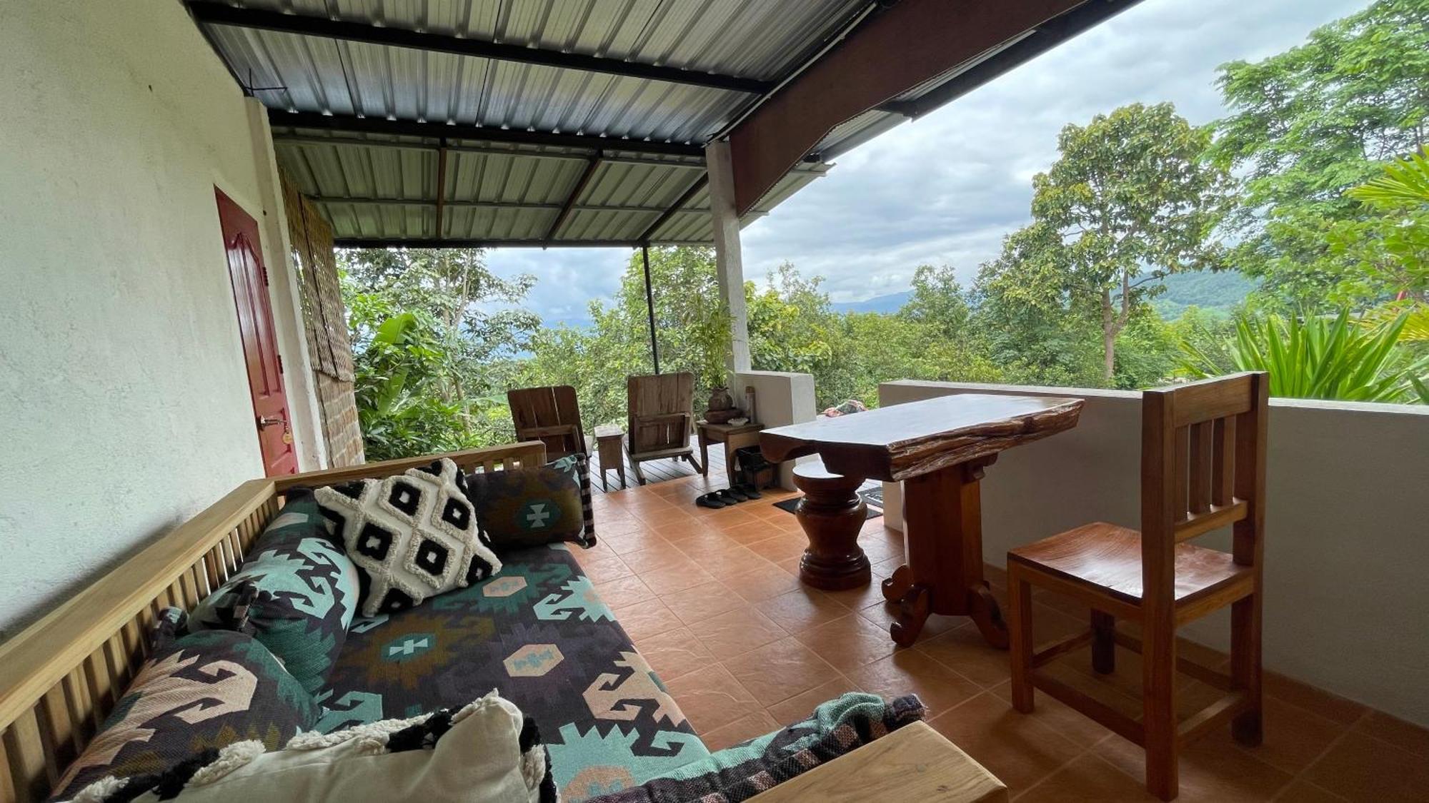 Monsonkeang Camping View ม่อนสันเกี๋ยง Mae Chaem Exterior foto