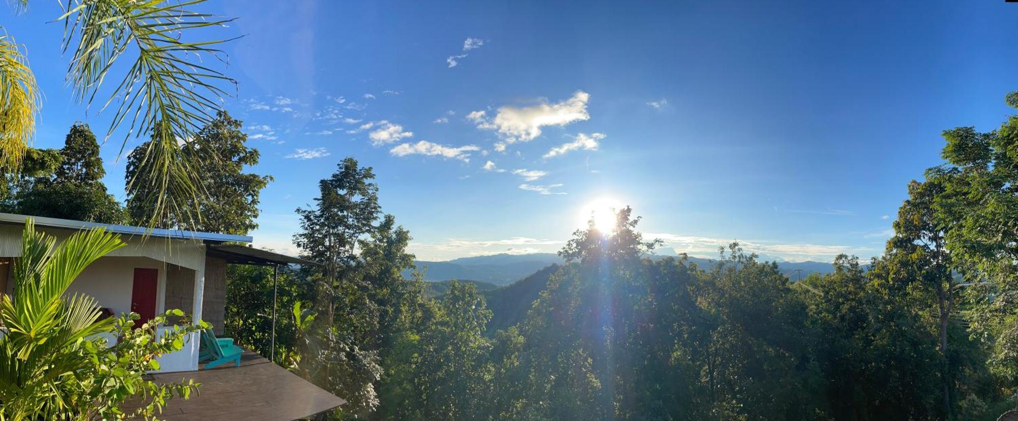 Monsonkeang Camping View ม่อนสันเกี๋ยง Mae Chaem Exterior foto