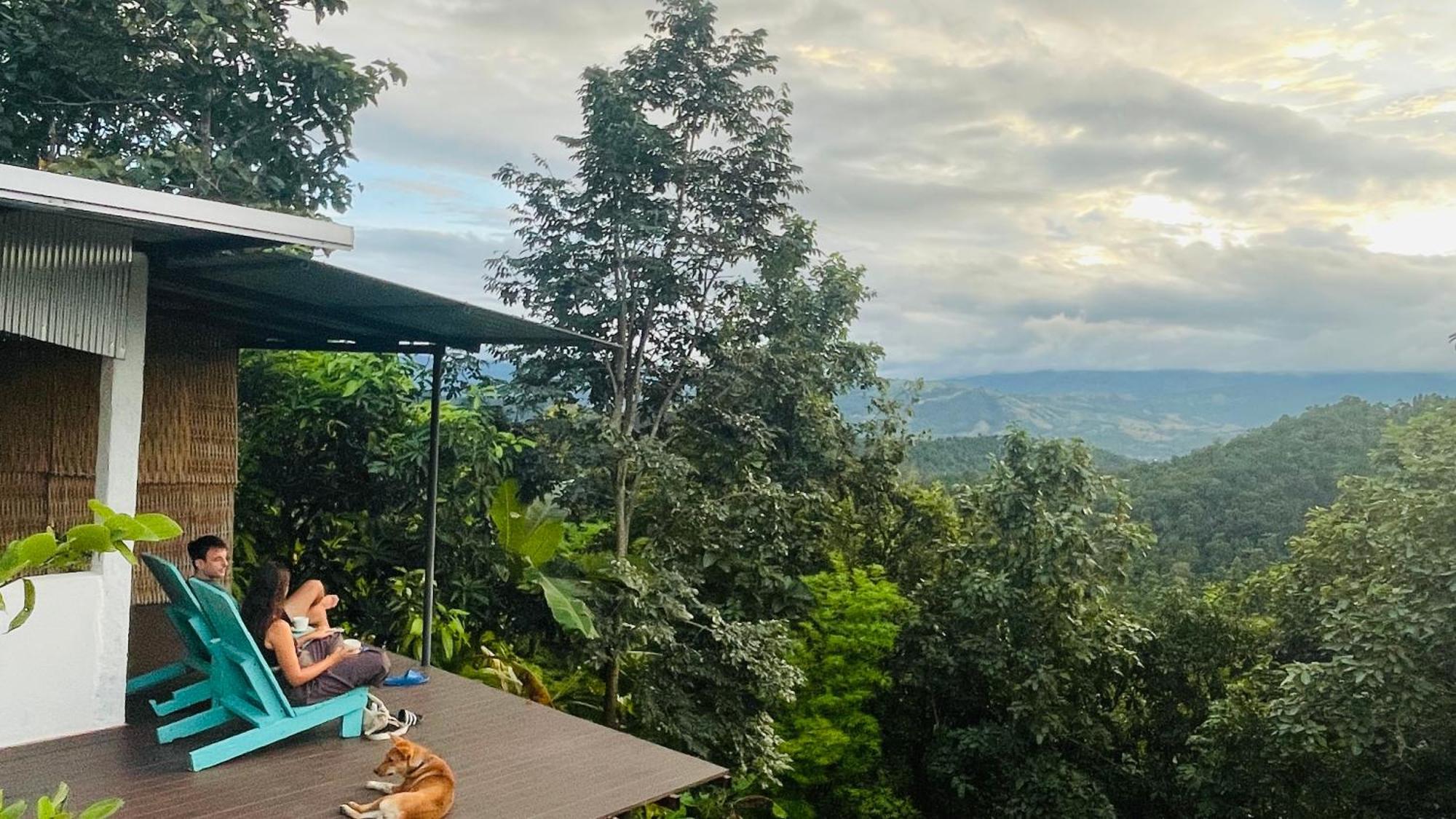 Monsonkeang Camping View ม่อนสันเกี๋ยง Mae Chaem Exterior foto
