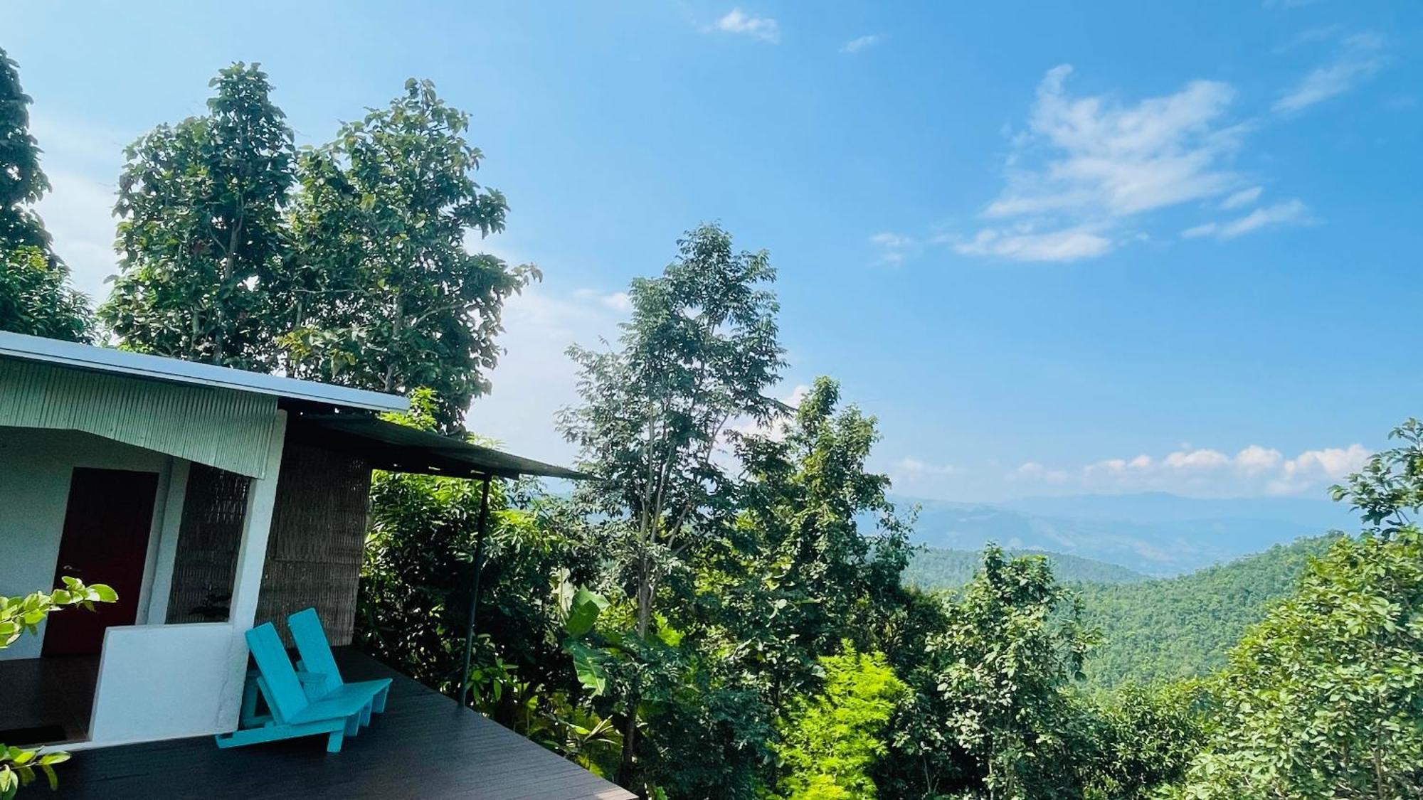Monsonkeang Camping View ม่อนสันเกี๋ยง Mae Chaem Exterior foto
