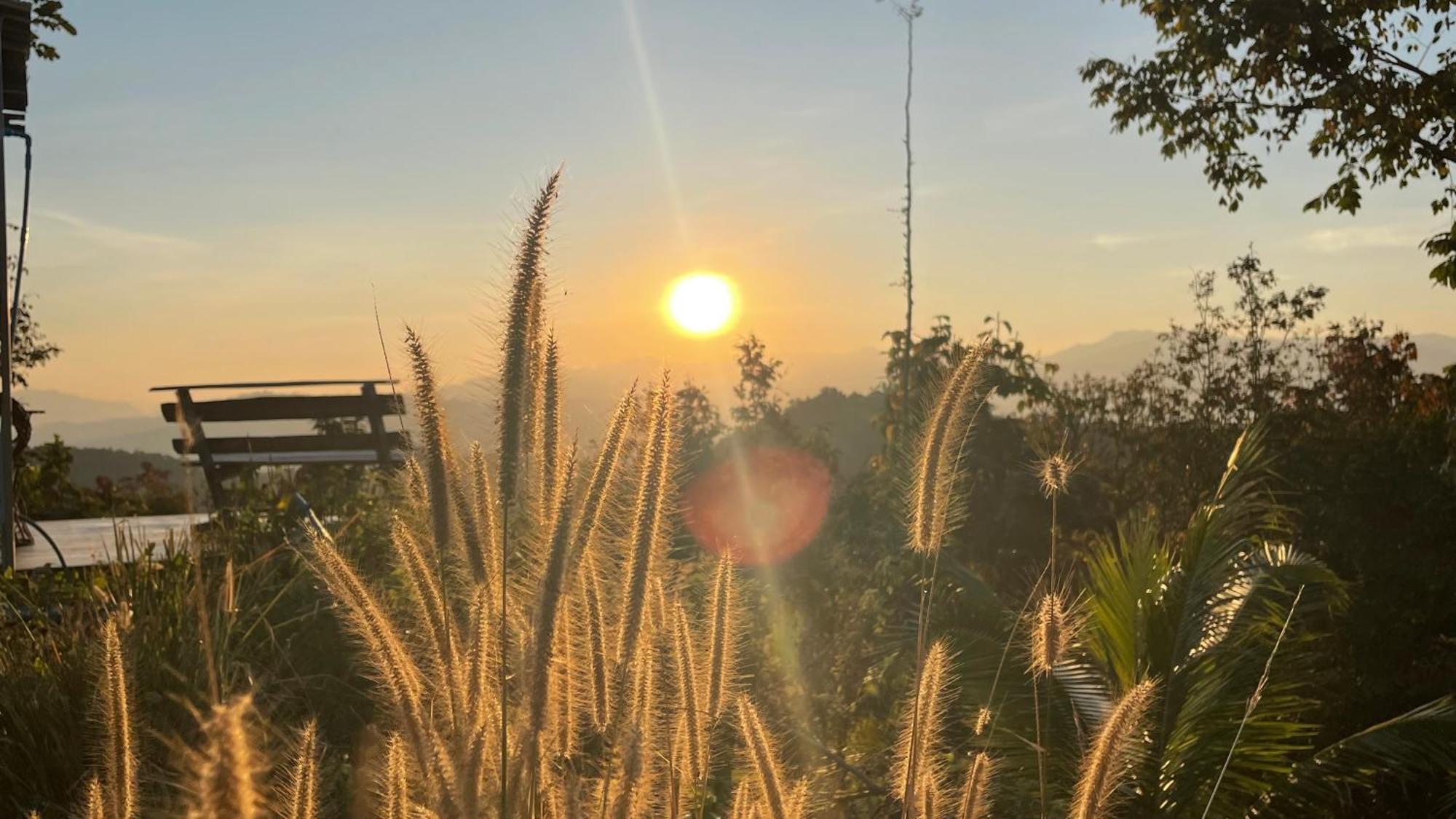Monsonkeang Camping View ม่อนสันเกี๋ยง Mae Chaem Exterior foto