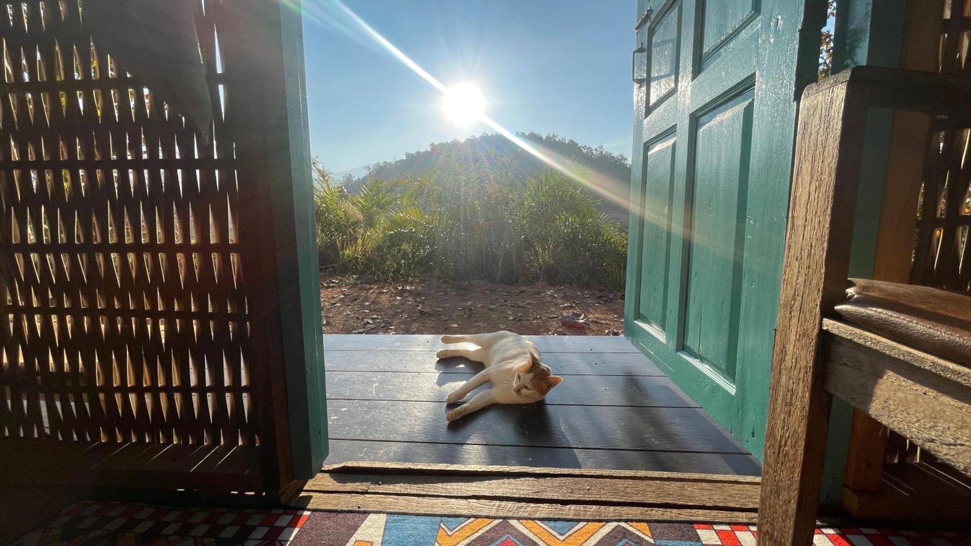 Monsonkeang Camping View ม่อนสันเกี๋ยง Mae Chaem Exterior foto