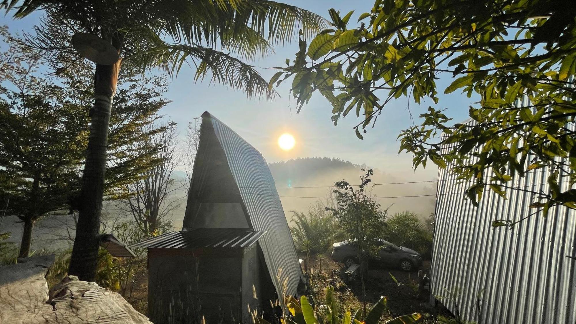 Monsonkeang Camping View ม่อนสันเกี๋ยง Mae Chaem Exterior foto