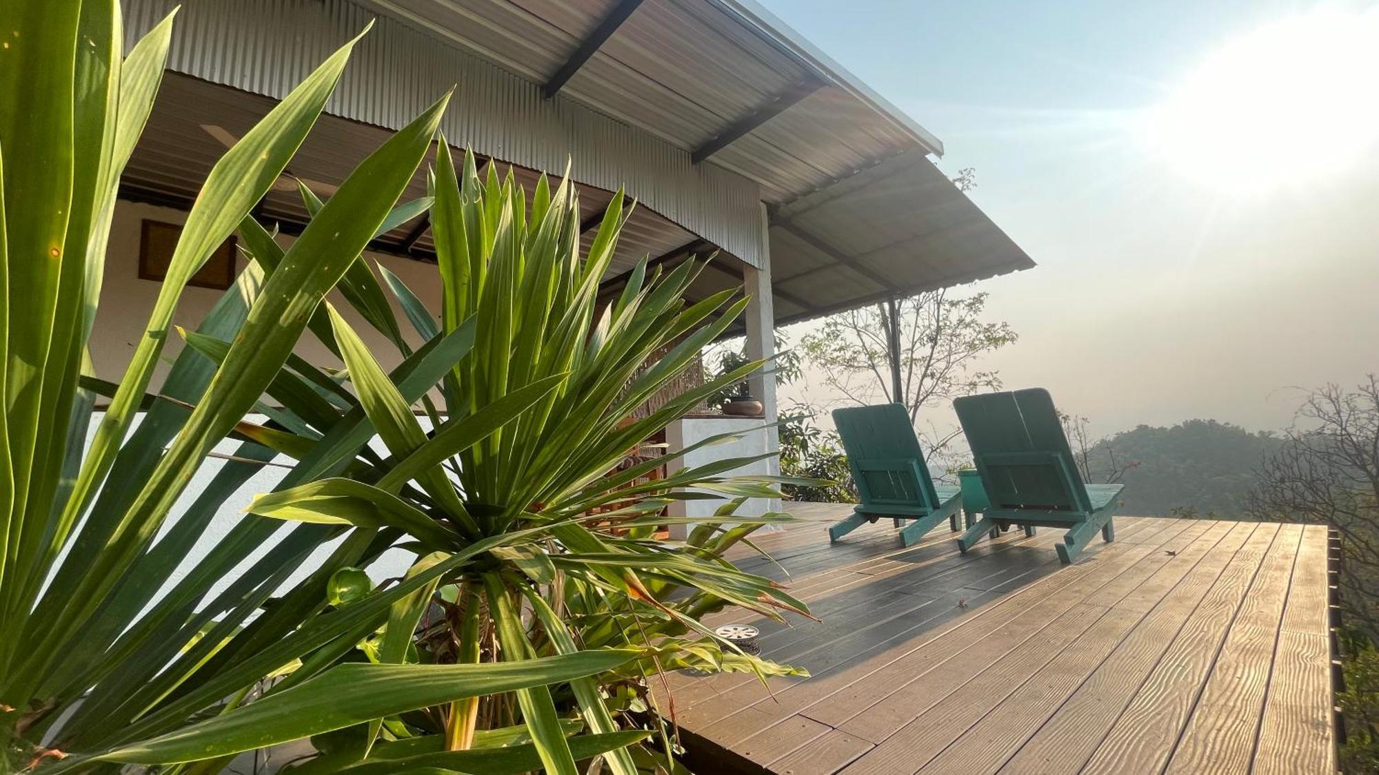 Monsonkeang Camping View ม่อนสันเกี๋ยง Mae Chaem Exterior foto